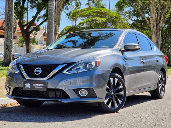 NISSAN SENTRA 2.0 SL 16V FLEX 4P AUTOMÁTICO NISSAN SENTRA 2.0 SL 16V FLEX 4P AUTOMÁTICO